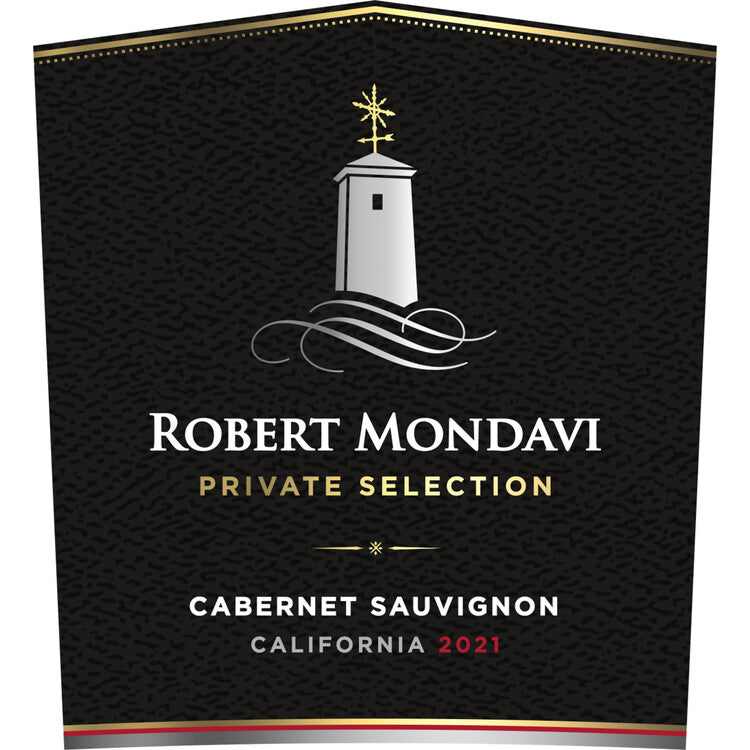 Robert Mondavi Private Selection Cabernet Sauvignon California - 750ML - Front Label