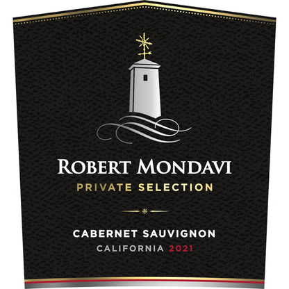 Robert Mondavi Private Selection Cabernet Sauvignon California - 750ML - Front Label