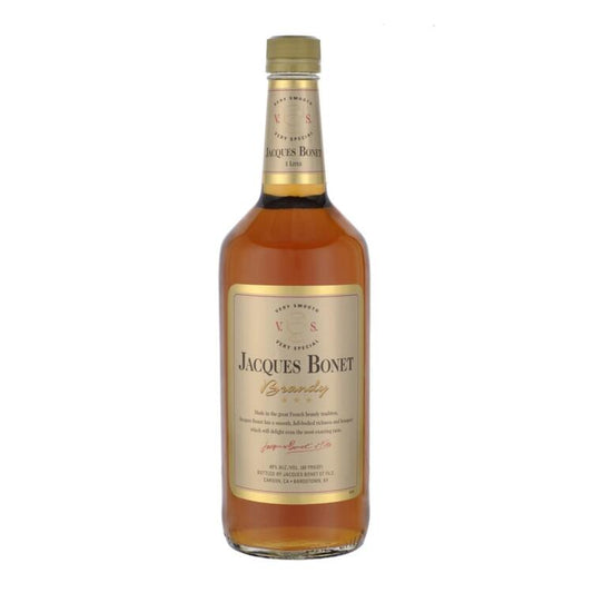 Jacques Bonet Brandy Vs 80 - 1.0L - Front