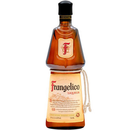 Frangelico Hazelnut Liqueur 40 - 750ML - Front