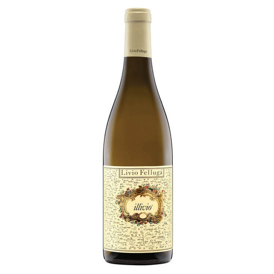 Livio Felluga Illivio Bianco Colli Orientali Del Friuli 2022 - 750ML - Front