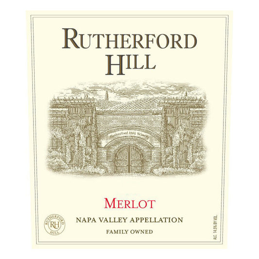 Rutherford Hill Merlot Napa Valley 2021 - 1.5L - Front Label