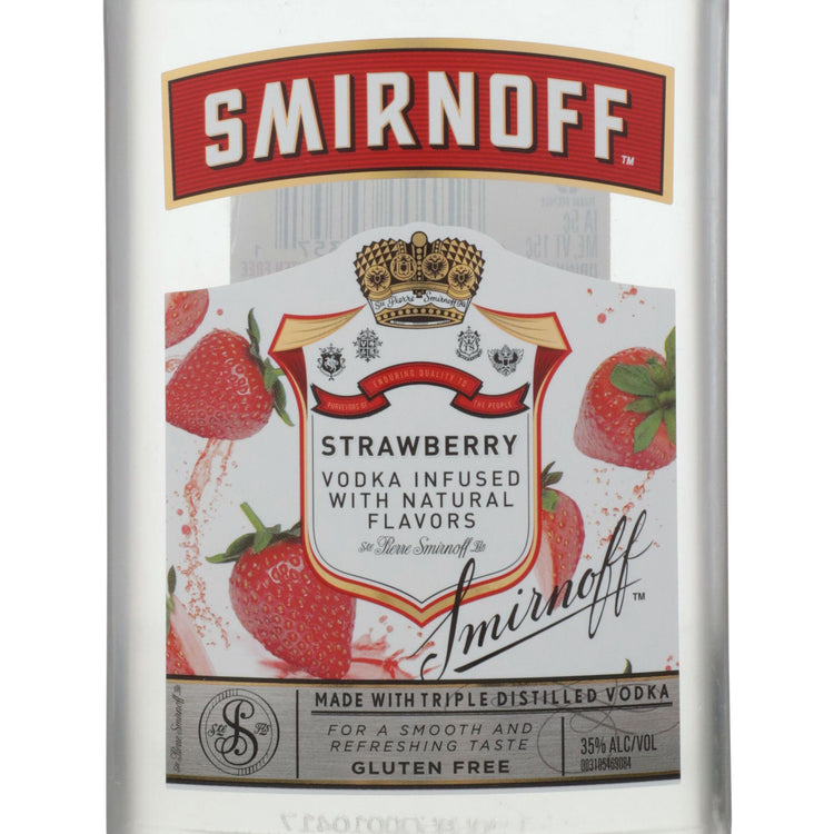 Smirnoff Strawberry Flavored Vodka 70 - 375ML