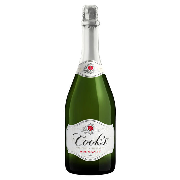 Cook's Spumante Champagne California - 750ML - Front