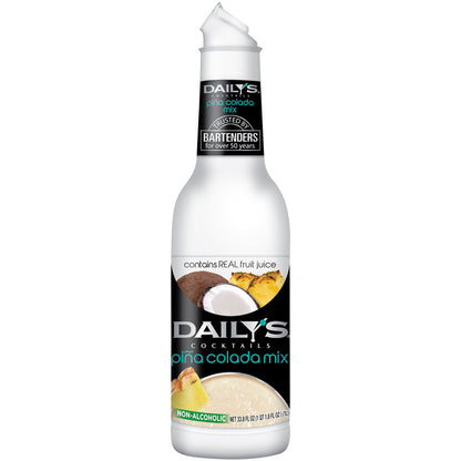 Daily'S Pina Colada Mix - 1.0L