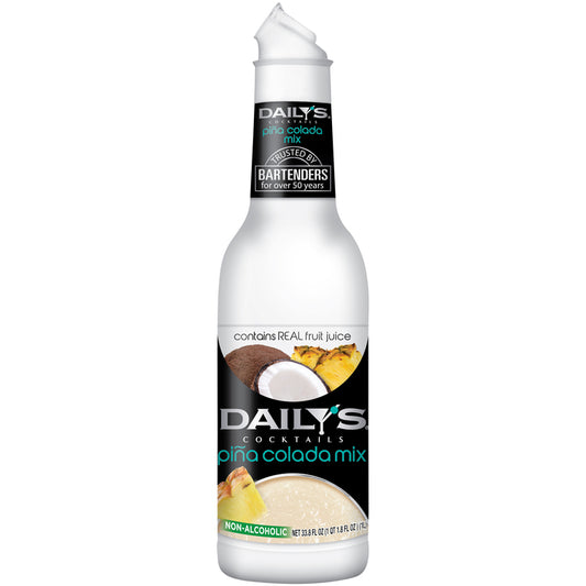 Daily'S Pina Colada Mix - 1.0L