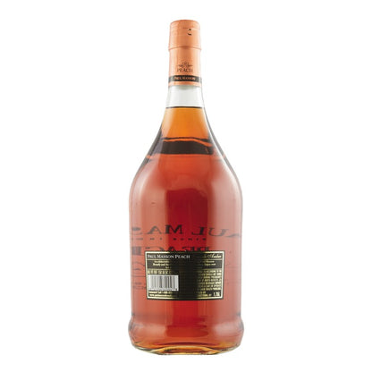 Paul Masson Peach Flavored Brandy Grande Amber 54 - 1.75L