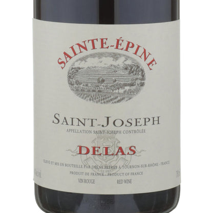 Delas Saint Joseph Sainte Epine 2020 Wood Box - 750ML