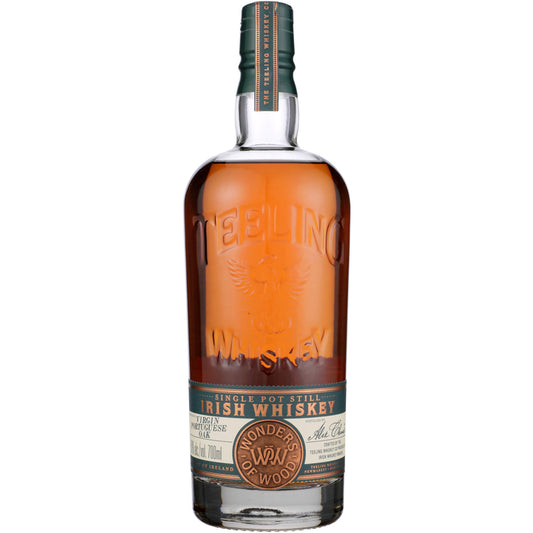 Teeling Single Pot Still Irish Whiskey Wonders Of Wood 100 - 700ML - Front
