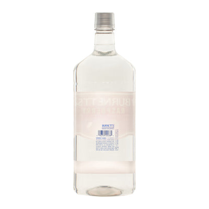 Burnett's Raspberry Flavored Vodka 60 - 1.75L - Back