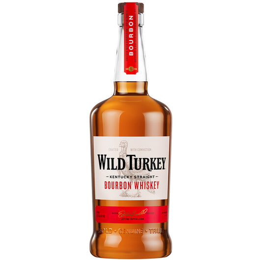 Wild Turkey Straight Bourbon 81 - 1.0L - Front