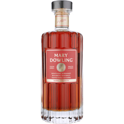 Mary Dowling Straight Bourbon Toasted Double Oak Barrel Strength 125 - 750ML