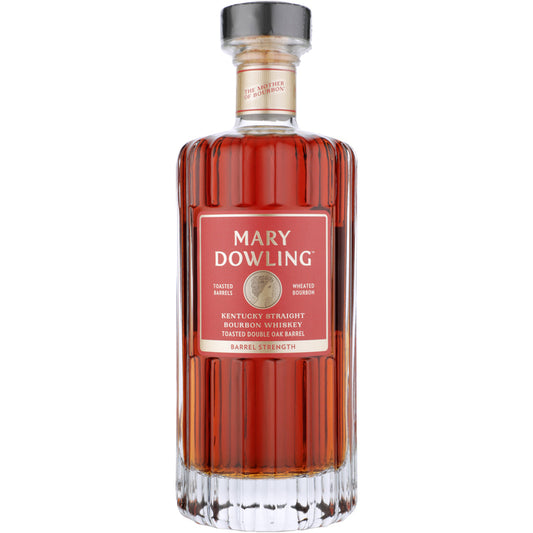 Mary Dowling Straight Bourbon Toasted Double Oak Barrel Strength 125 - 750ML