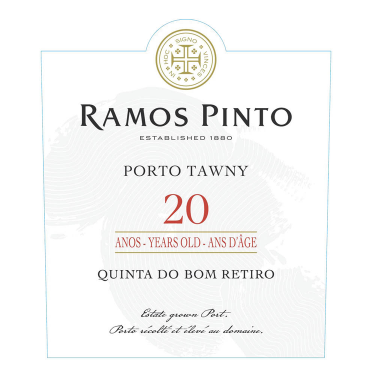 Ramos Pinto Porto Tawny 20 Yr - 750ML - Front Label