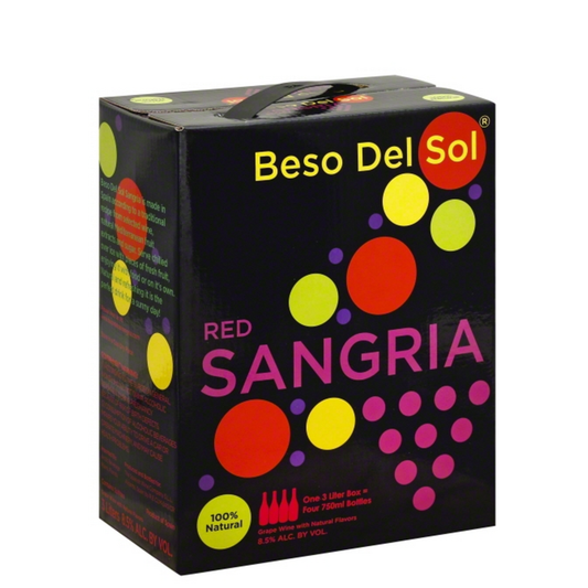 Beso Del Sol Sangria - 3.0L - Front