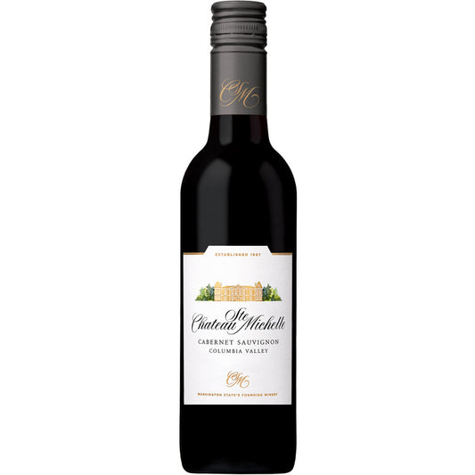 Chateau Ste. Michelle Cabernet Sauvignon Columbia Valley - 375ML - Front