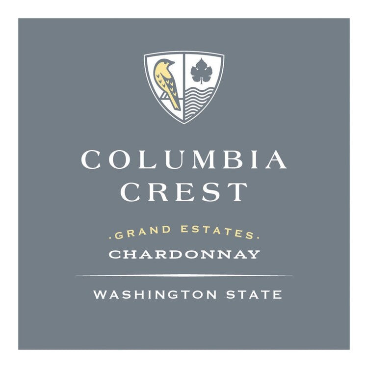 Columbia Crest Chardonnay Grand Estates Washington - 750ML - Front Label