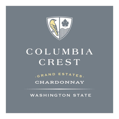 Columbia Crest Chardonnay Grand Estates Washington - 750ML - Front Label
