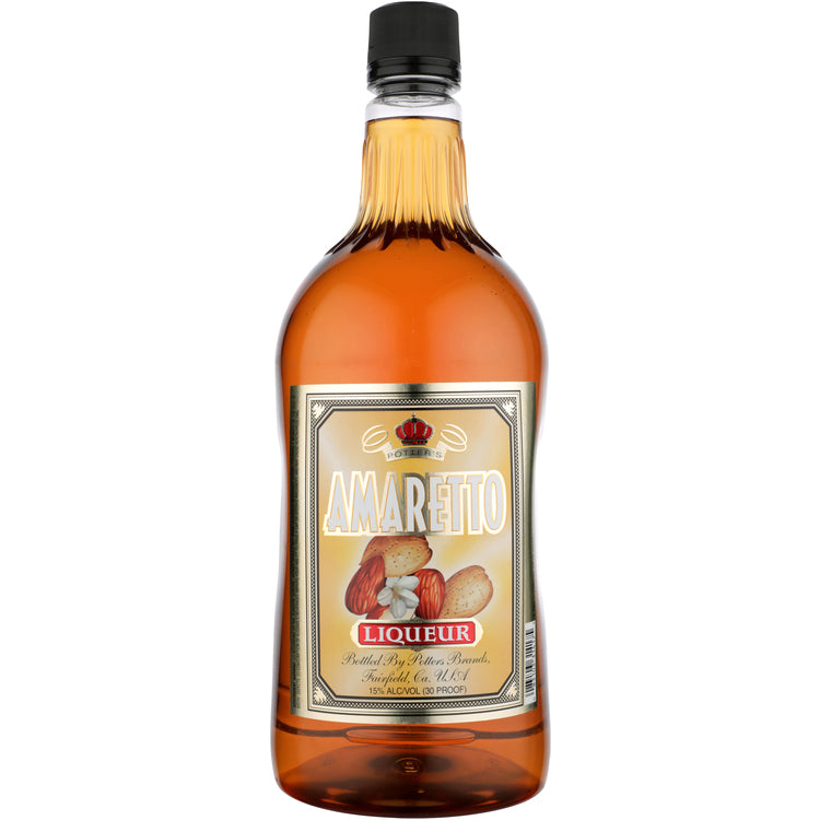 Potter's Amaretto 30 - 1.75L - Front