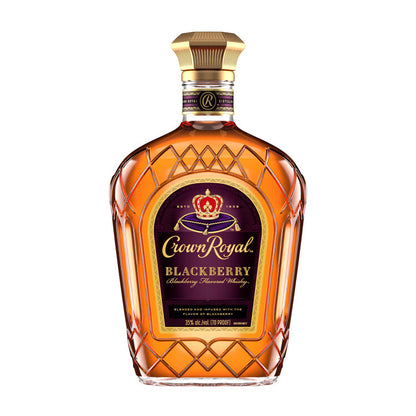 Crown Royal Blackberry Flavored Whiskey 70 - 750ML - Front