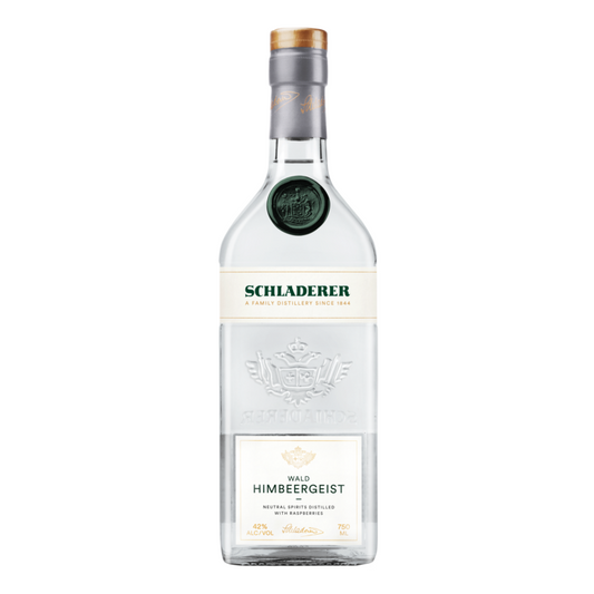 Alfred Schladerer Schwarzwalder Himbeergeist 84 - 750ML - Front