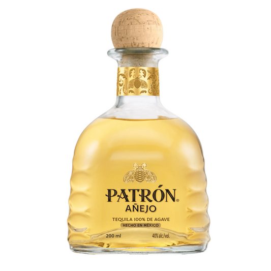Patron Tequila Anejo 80 - 200ML - Front