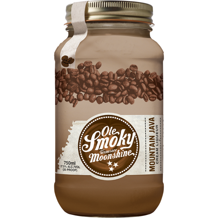 Ole Smoky Mountain Java Cream Liqueur 35 - 750ML - Front
