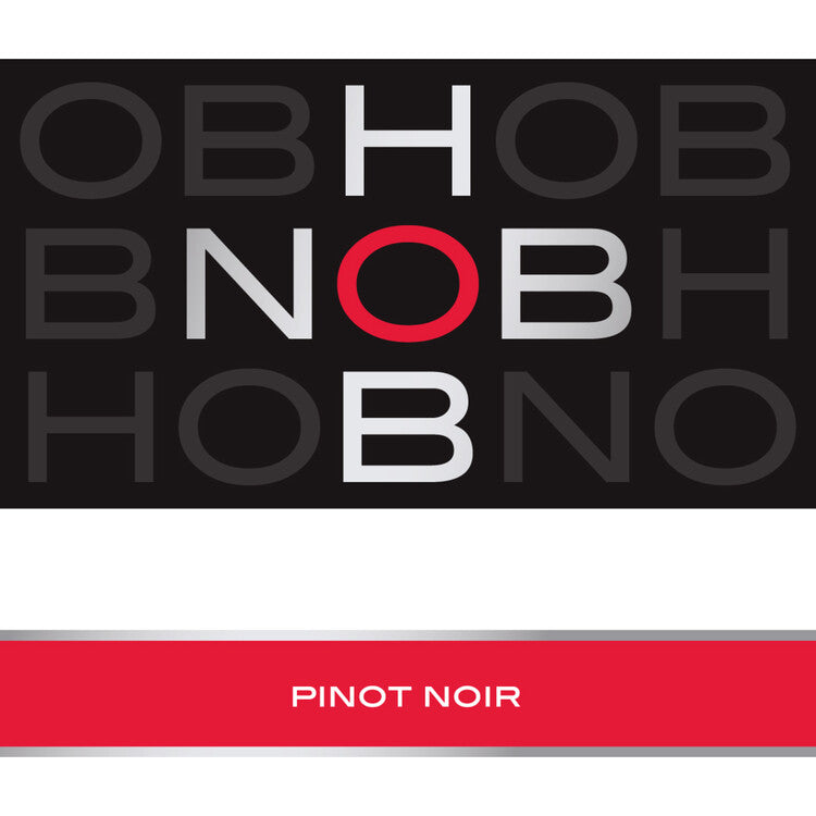 Hob Nob Pinot Noir Pays D'Oc - 750ML - Front Label