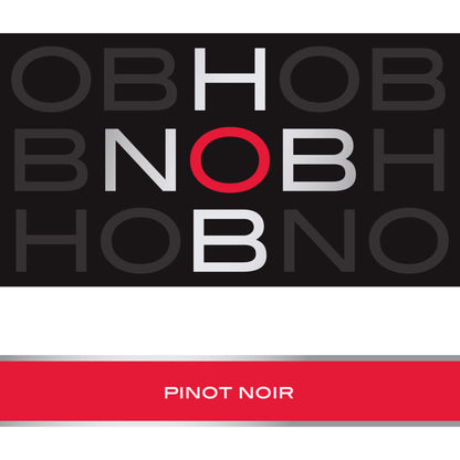 Hob Nob Pinot Noir Pays D'Oc - 750ML - Front Label