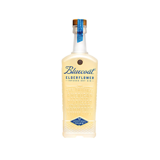 Bluecoat Elderflower Dry Gin 94 - 750ML - Front