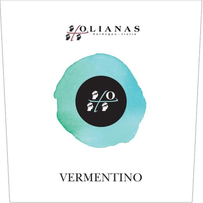 Olianas Vermentino Di Sardegna 2024 - 750ML - Front Label