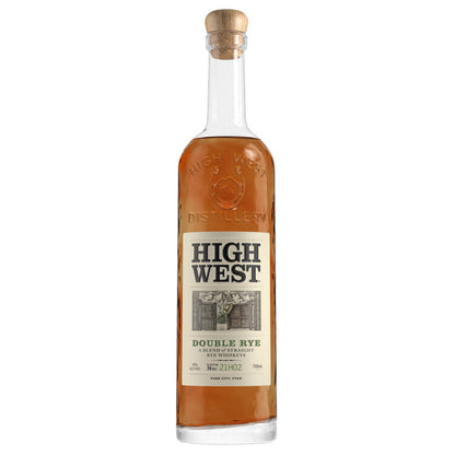 High West Rye Whiskey Double Rye! 92 - 750ML