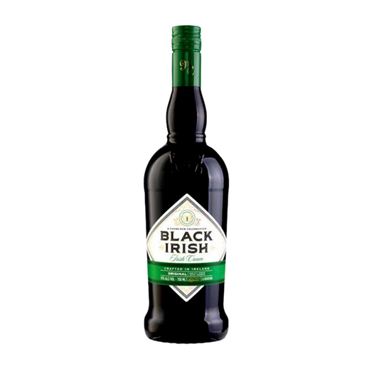 Black Irish Cream Liqueur Irish Cream 34 - 750ML - Front