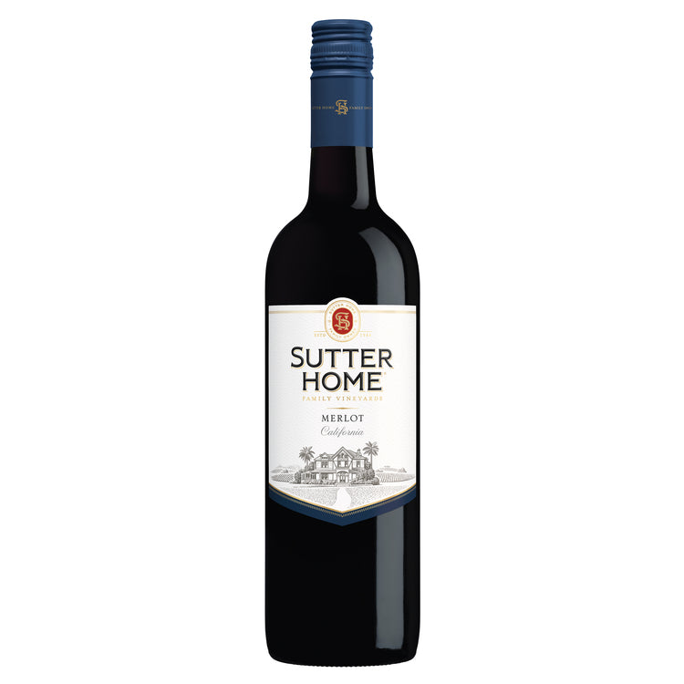 Sutter Home Merlot California - 750ML - Front