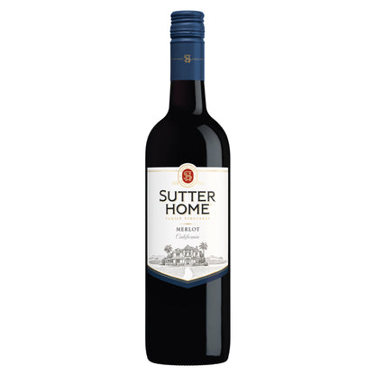Sutter Home Merlot California - 750ML - Front