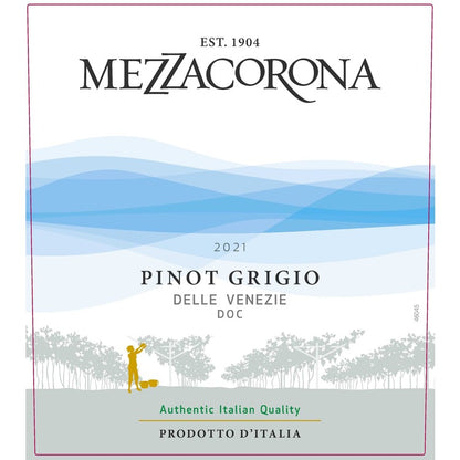 Mezzacorona Pinot Grigio Delle Venezie - 750ML