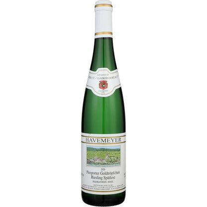 Havemeyer Riesling Spatlese Piesporter Goldtropfchen - 750ML - Front
