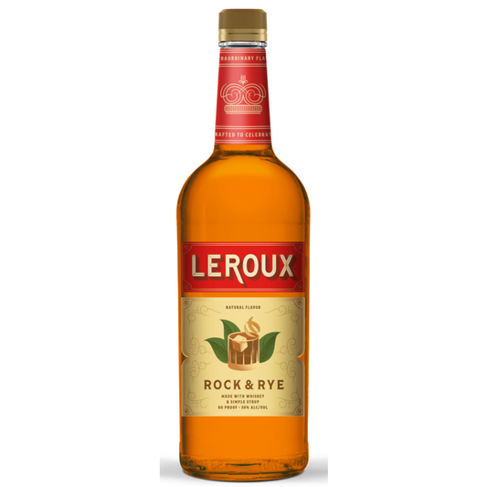 Leroux Rock & Rye 60 - 1.0L - Front