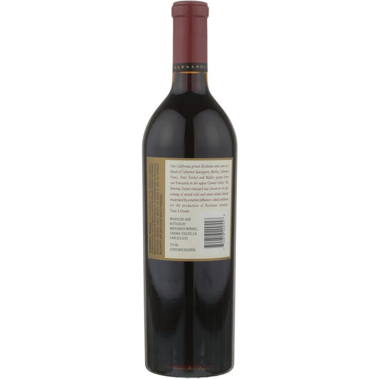 Bernardus Red Wine Marinus Signature Marinus Vineyard Carmel Valley 20 - 750ML