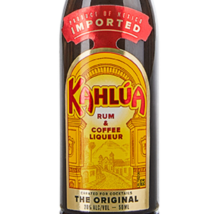 Kahlua Coffee Liqueur The Original 40 - 50ML - Front Label