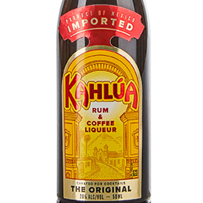 Kahlua Coffee Liqueur The Original 40 - 50ML - Front Label