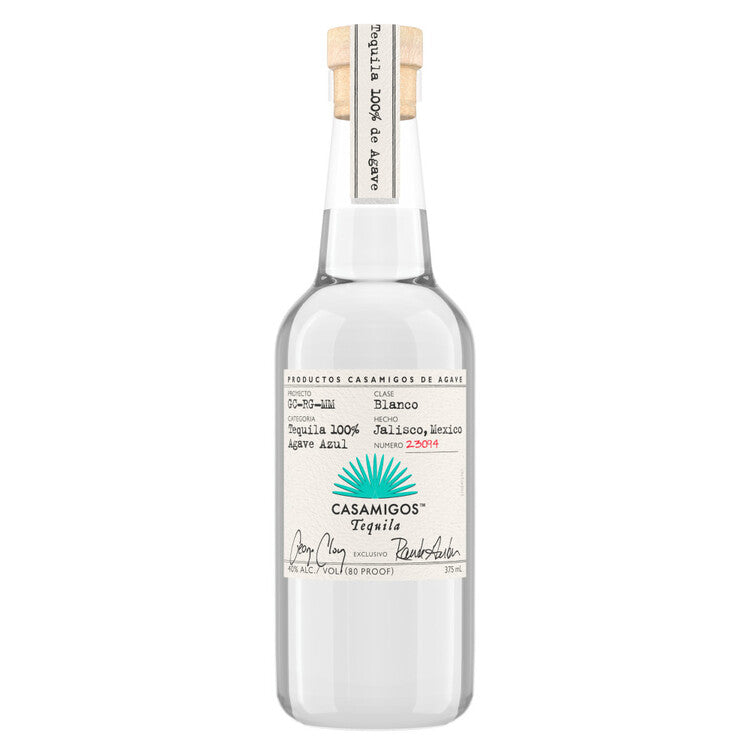 Casamigos Tequila Blanco 80 - 375ML - Front