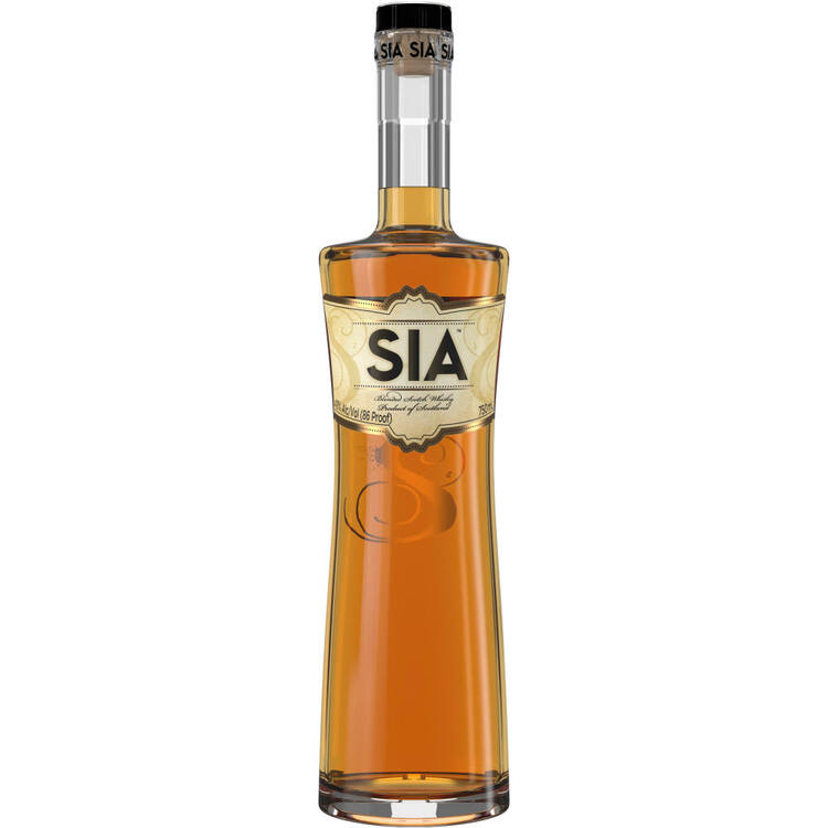 Sia Blended Scotch 86 - 750ML - Front