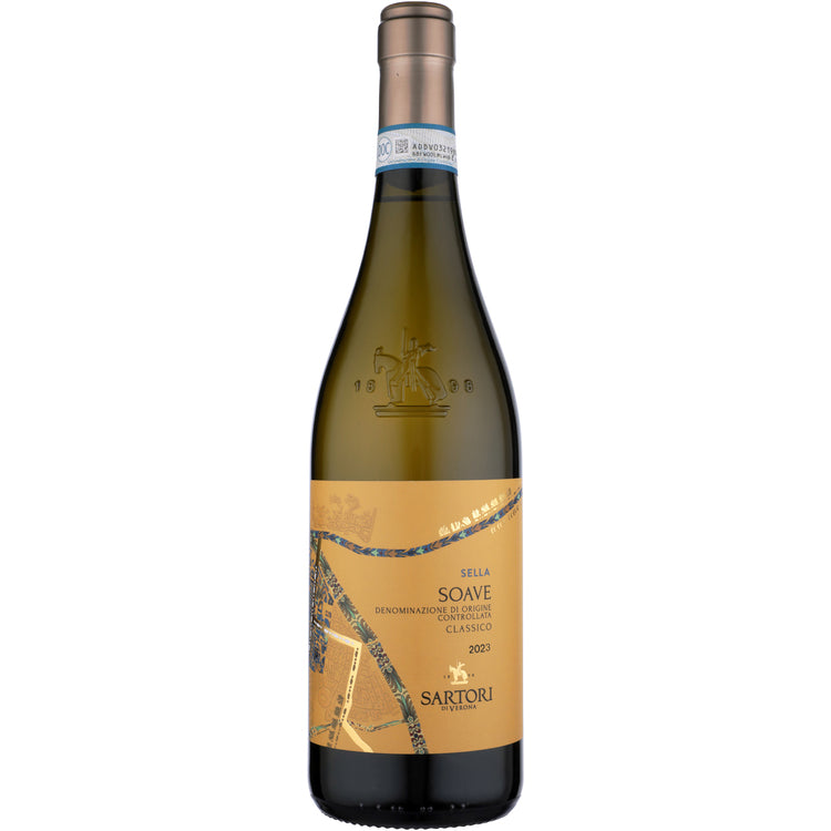 Sartori Di Verona Soave Classico Sella 2023 - 750ML