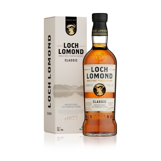 Loch Lomond Single Malt Scotch Original 80 - 750ML - Front