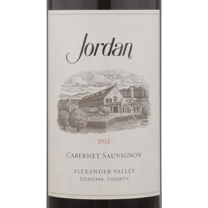 Jordan Cabernet Sauvignon Library Release Alexander Valley 2012 - 750ML