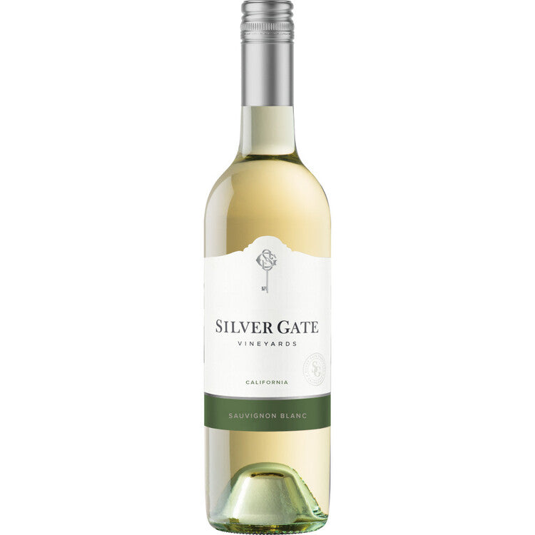 Silver Gate Vineyards Sauvignon Blanc California - 750ML - Front