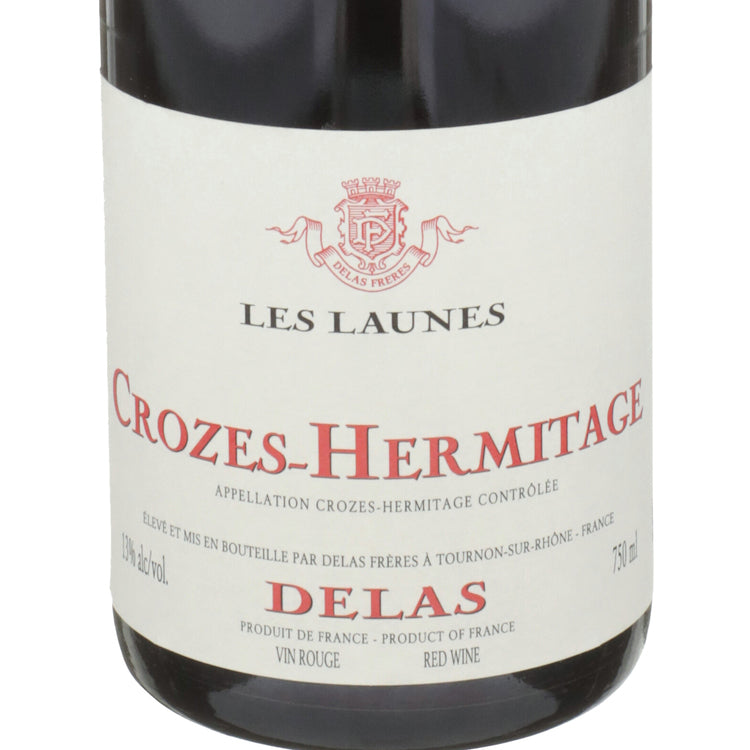 Delas Crozes Hermitage Les Launes 2021 - 750ML