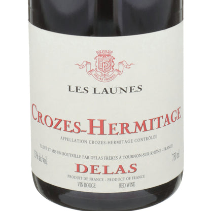 Delas Crozes Hermitage Les Launes 2021 - 750ML