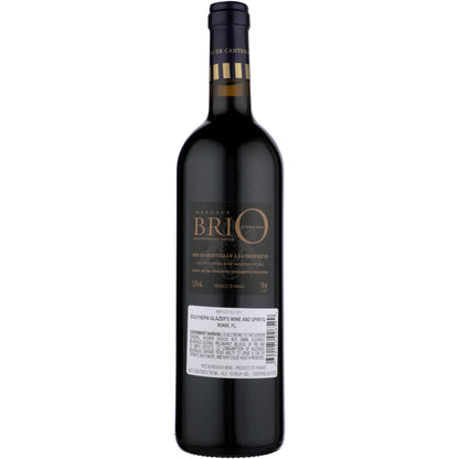 Brio De Cantenac Brown Margaux 2019 - 750ML